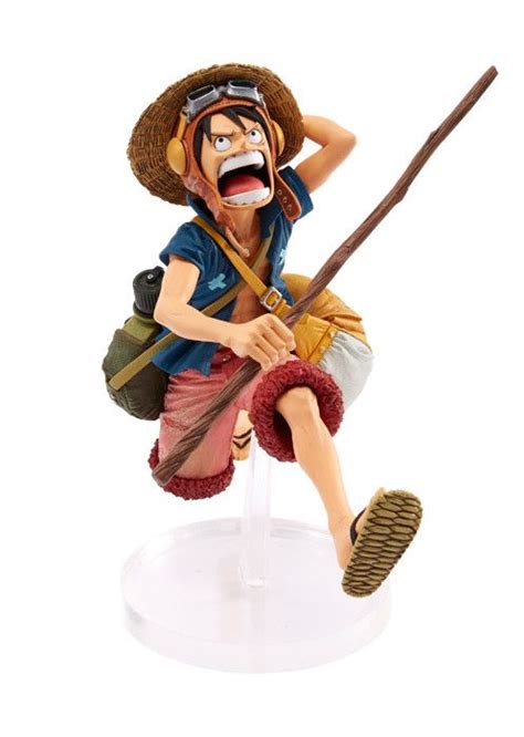 One Piece Monkey D Luffy Figure Colosseum Scultures Zoukeiou