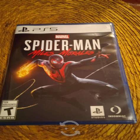 Spiderman Miles Morales Ps Ofertas Mayo Clasf