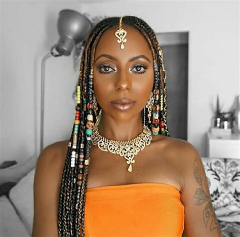 Beautiful Fulani Braids With Beads Hairstyle December 2018 Collection