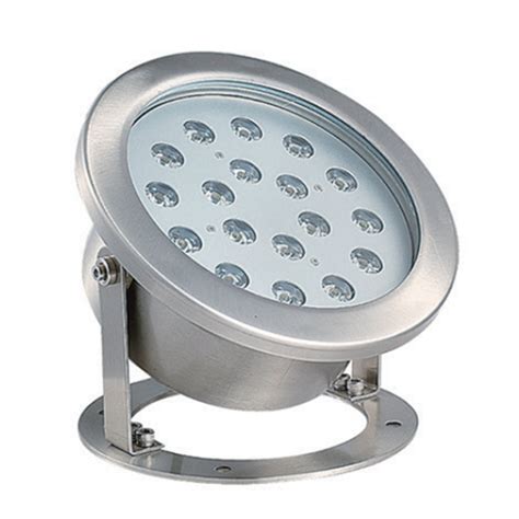 China Good Price LED 18W Surface Mounted Underwater Light Stainless