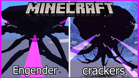 Engender Wither Storm Vs Crackers Wither Storm In Minecraft Java Minecraft Videos