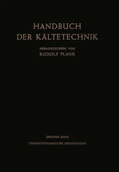 Thermodynamische Grundlagen Von Handbuch Der K Ltetechnik Fachbuch