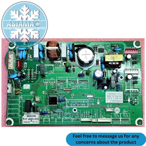 Pcb Aircon Board For Carrier Part No Wxaa C R Lazada Ph