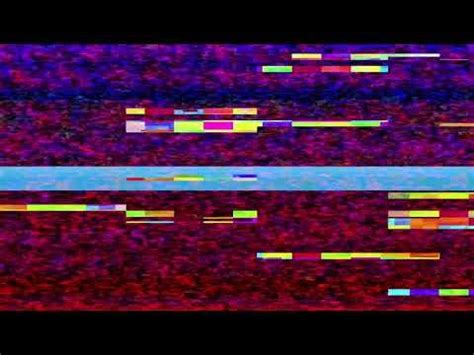 Free Motion Graphic Background 📺Digital Data TV Glitch Static Intro VJ ...