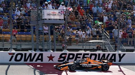 Pato Oward Gana El Iowa 300 De La Indycar Marcausa