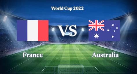 Live Soccer France Vs Australia 22 11 2022 World Cup Olesporttv