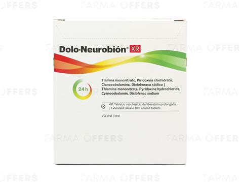 Dolo Neurobion Tabl Xr 1 De 60 Farmaoffers