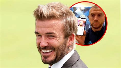 La Reacci N De David Beckham Cuando Habl Sobre Su Parecido Con El Papu