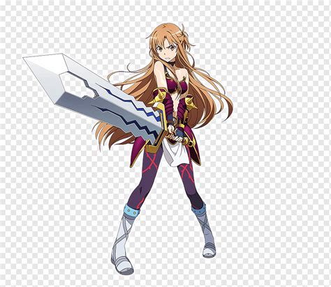 Asuna kirito arte de la espada en línea código registro anime