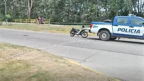 Un Motociclista Muri Tras Agonizar Varias Horas Luego De Recibir Una