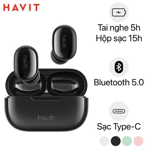 So sánh Tai nghe Bluetooth True Wireless Havit TW925