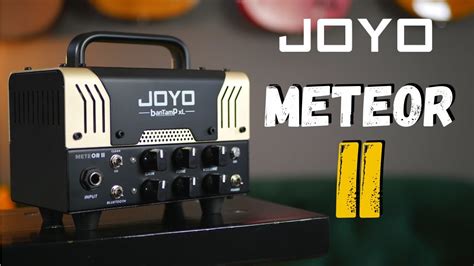 Joyo Bantamp Xl Meteor Hybrid Guitar Demo Youtube