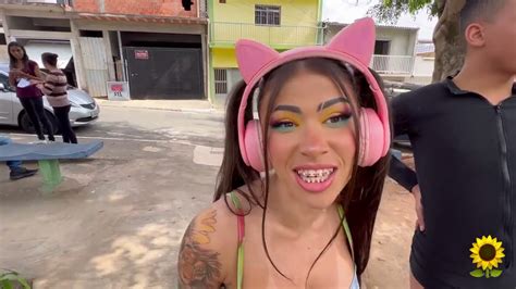 GravaÇÃo Do VÍdeo Clipe Da MÚsica Mc Pipokinha Meu Cabelo NÃo Bate Na