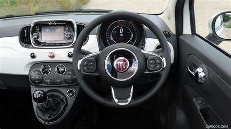 Fiat 500 (UK-Spec) | 2016MY Convertible | Interior, Cockpit