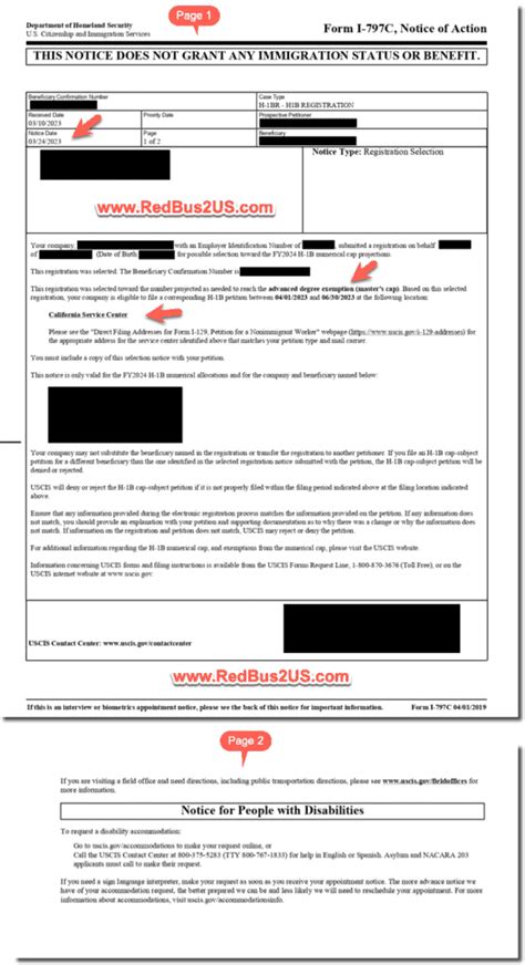 H1b 2024 Lottery Results Out Sample Selection Notice