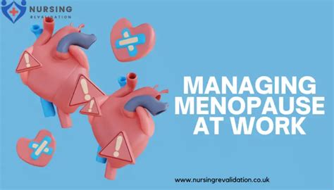 Managing Menopause At Work Nursing Revalidation