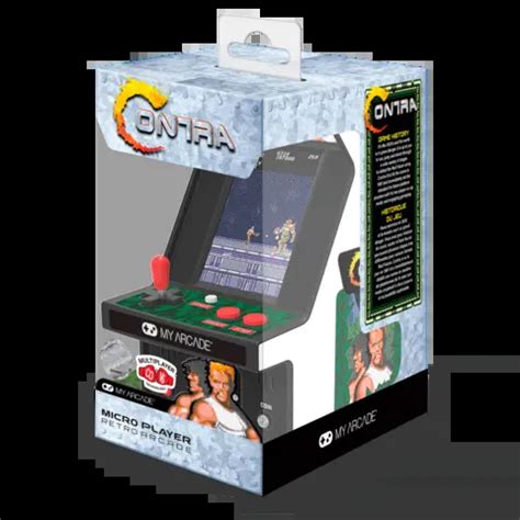 Comprar Consola Retro My Arcade Micro Player Arcade Contra Xtralife