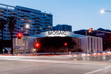 Mosaic Hollywood — Mosaic