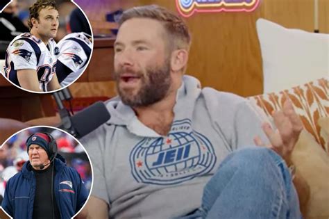 Julian Edelman Accuses Wes Welker Of Making Up Bill Belichick Stories Total News