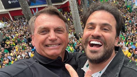 Bolsonaro Elogia Pablo Marçal E Diz Que Ricardo Nunes Não é Seu