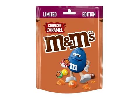 Mandms Get Limited Edition Crunchy Caramel Product News Convenience