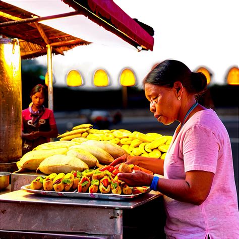 Download Street Food Market Png 06252024