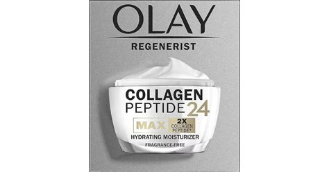 Olay Collagen Peptide 24 MAX Face Moisturizer Price