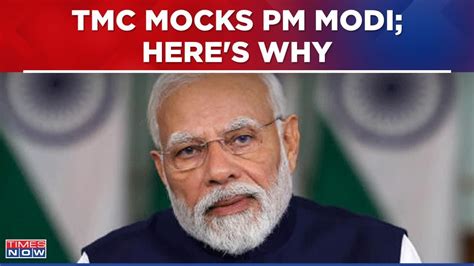 Tmc Mocks Pm Modi After Elon Musk Congratulates Him For Becoming Most