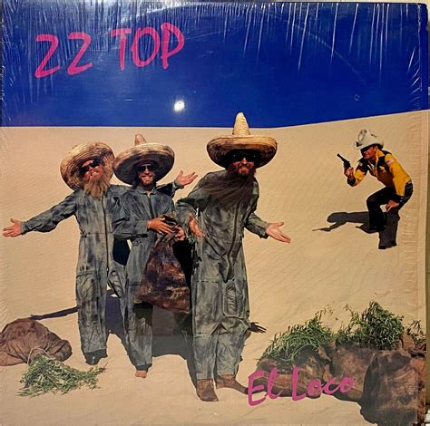 Popsike ZZ TOP EL LOCO NM SHRINK ZZ TOP S FIRST ALBUM