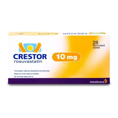 Buy Crestor 10mg 28 Tablets Delivered By Pharmazone Pharmacy Within