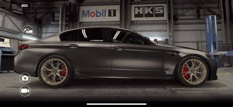 BMW M5 CS CSR2 Best Tune And Shift Pattern