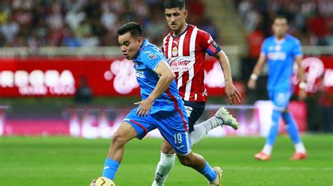 Liga MX Los Mejores Momios Para El Partido Chivas Vs Cruz Azul Del