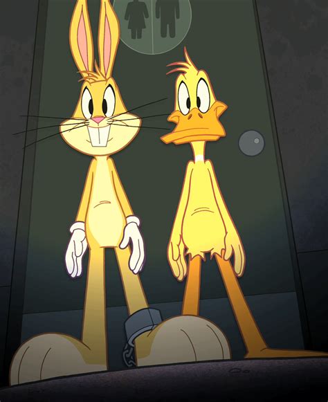 Image Blonde Bugs And Daffypng The Looney Tunes Show Wiki Fandom