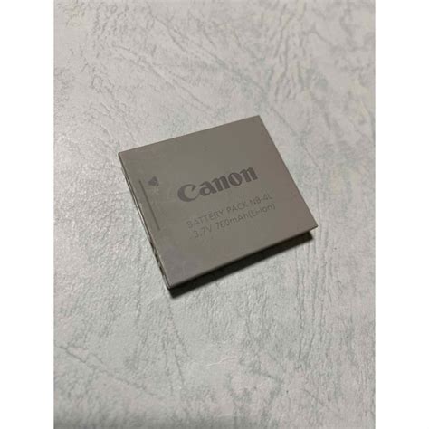 Canon 送料無料★キヤノン純正 Nb 4l★電池パック バッテリーの通販 By スカイフルs Shop｜キヤノンならラクマ