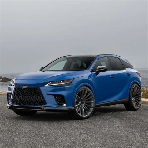 Lowered 2023 Lexus Rx Turns Subtler Yet Posher With Cgi Shadow Line