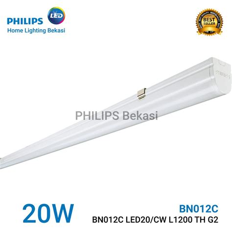 Jual Philips Lampu Tl Led Watt Batten Bn C Shopee Indonesia