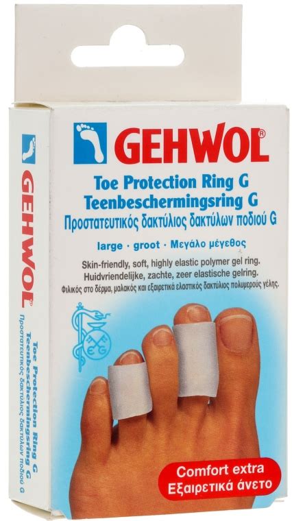 Gehwol Toe Protection Ring G Zehenschutzring G Gro Makeupstore De