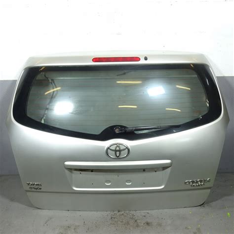 TOYOTA COROLLA VERSO II TYLNA KLAPA 1C0 14670580001 Oficjalne