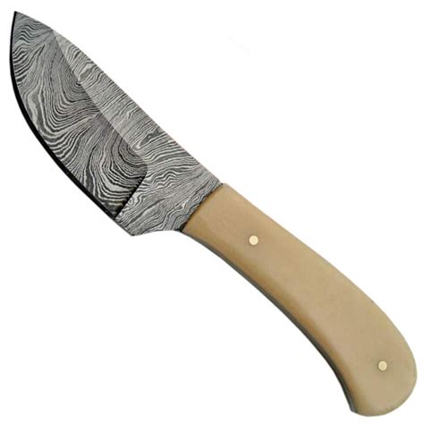 Explore True Damascus Fixed Knife W Sheath Mrknife