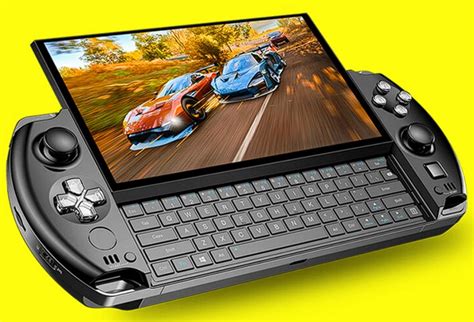 GPD Win 4 游戏掌机 袖珍迷你主机上市AMD低压6800U锐龙滑盖屏游戏手柄能扩展SSD4G 发烧友