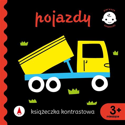 Książeczka kontrastowa Pojazdy książka TaniaKsiazka pl