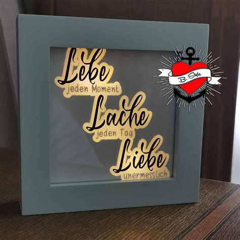 Lebe Lache Liebe Plotterdatei