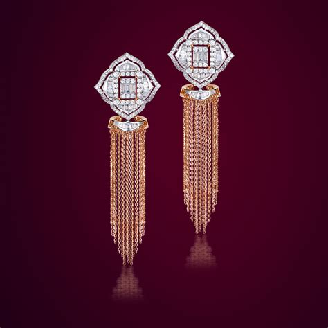 Diamond Earrings - Vardhman Jewellers - Adorn The New You!