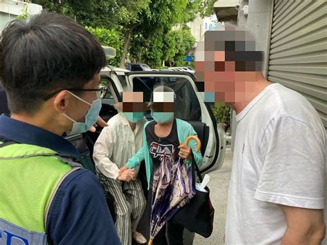 九旬婦打完四劑疫苗迷途 中四黎明警熱心助返家 新民生報