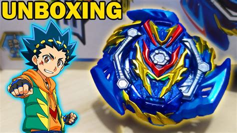 SLASH VALKYRIE Bl Pw Retsu B 134 Beyblade Burst GT Unboxing