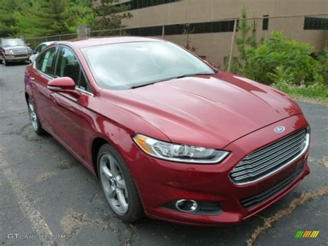 2013 Ruby Red Metallic Ford Fusion Se 1 6 Ecoboost 82269415 Car Color Galleries