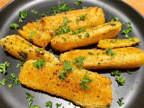 Healthy Crispy Baked Yuca Fries Treks And Bites