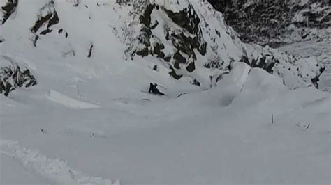 Videos Show Moment Skier Gets Caught In New Hampshire Avalanche