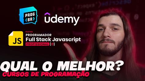 QUAL O MELHOR CURSO DE PROGRAMAÇÃO OneBitCOde Udemy Programador BR