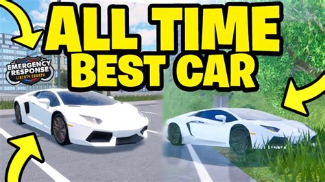 The All Time Best Car In Erlc Liberty County Youtube